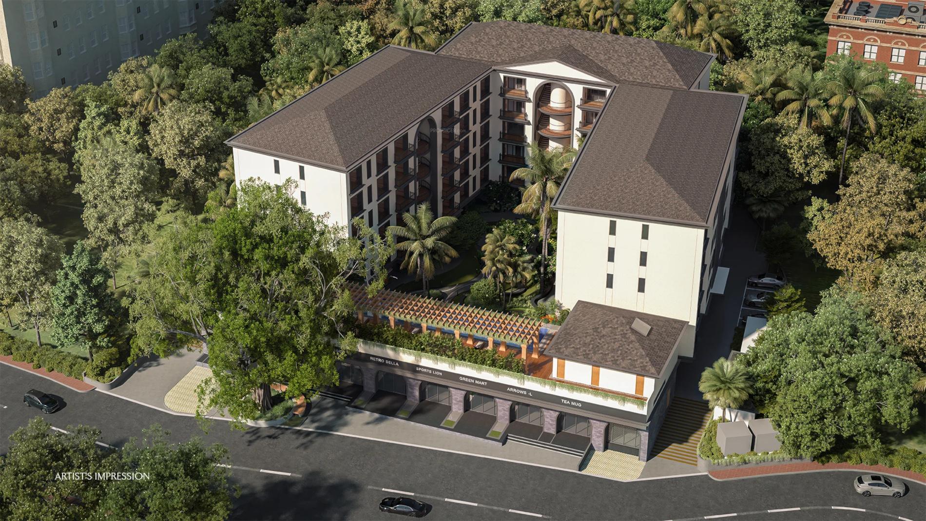 101-residences Elevation