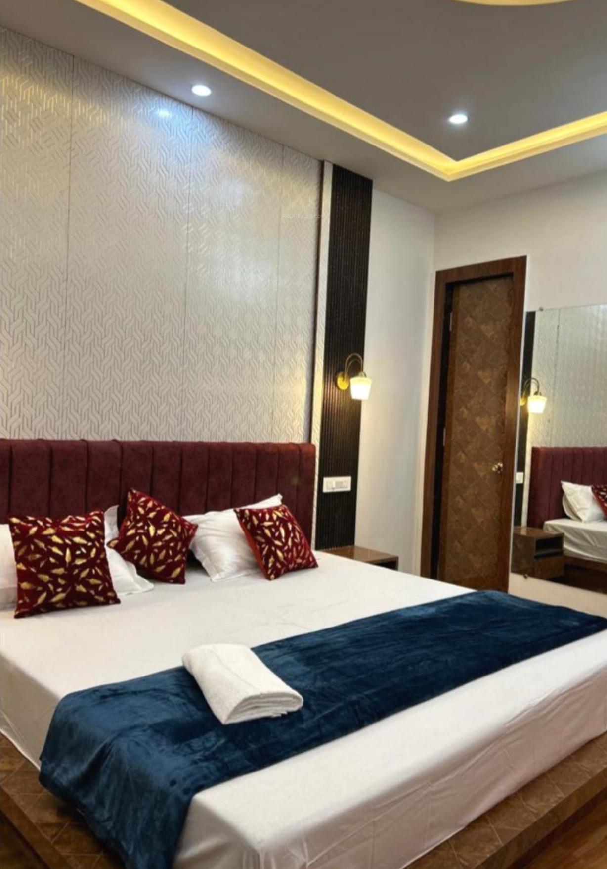 dev-apartments Bedroom
