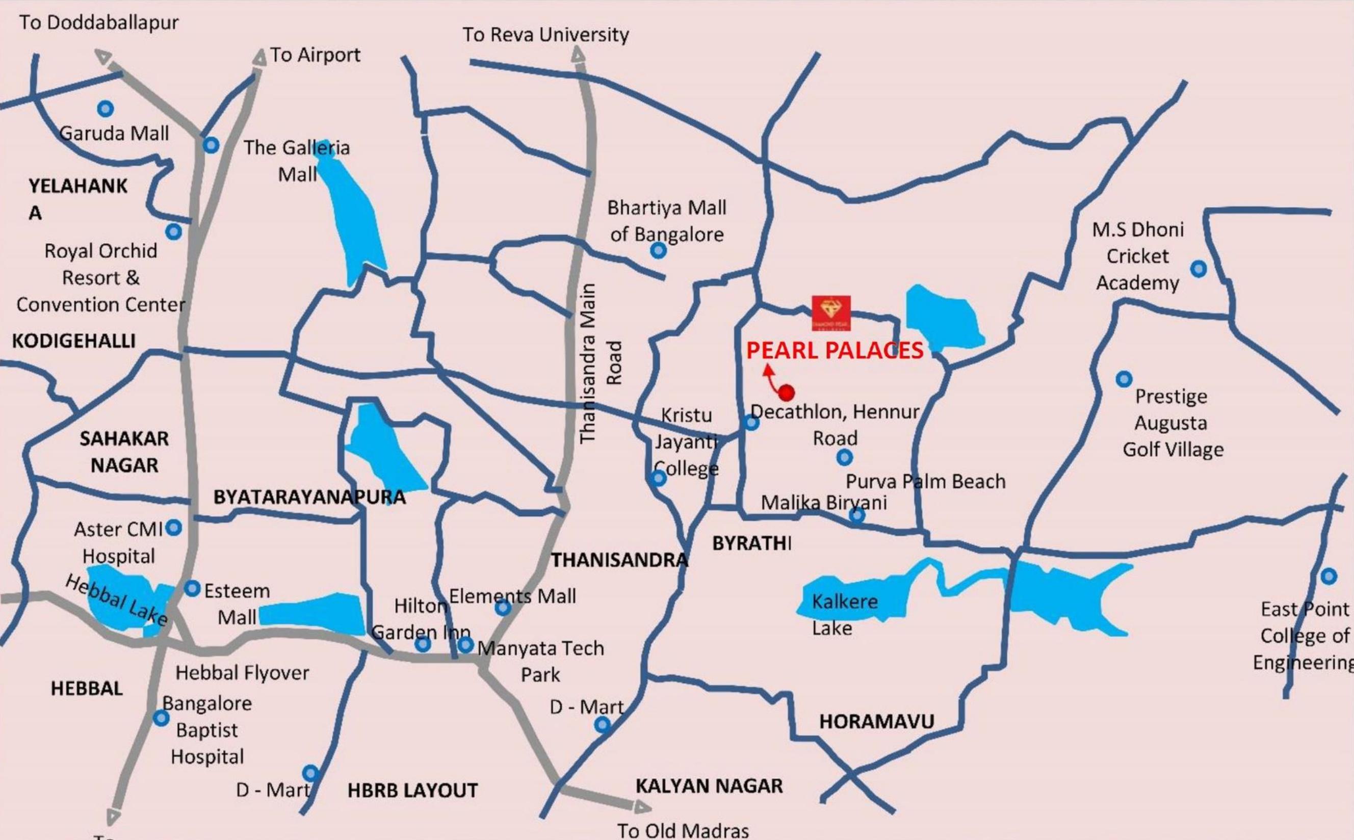 pearl-palaces Location Plan