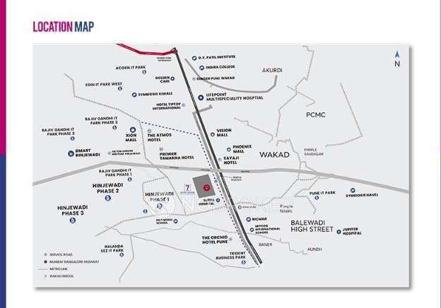 7-square Location Plan