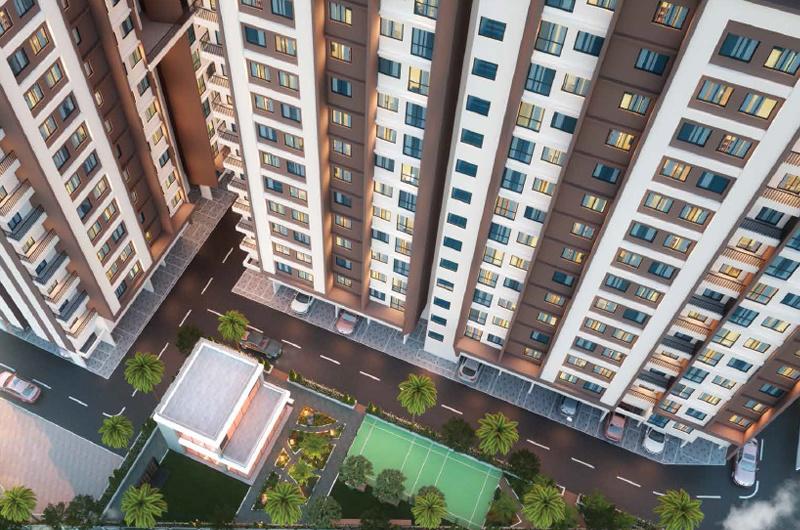 one-residency-phase-2 Elevation