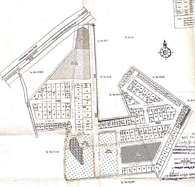 composite-housing-scheme-at-korangrapady Layout Plan