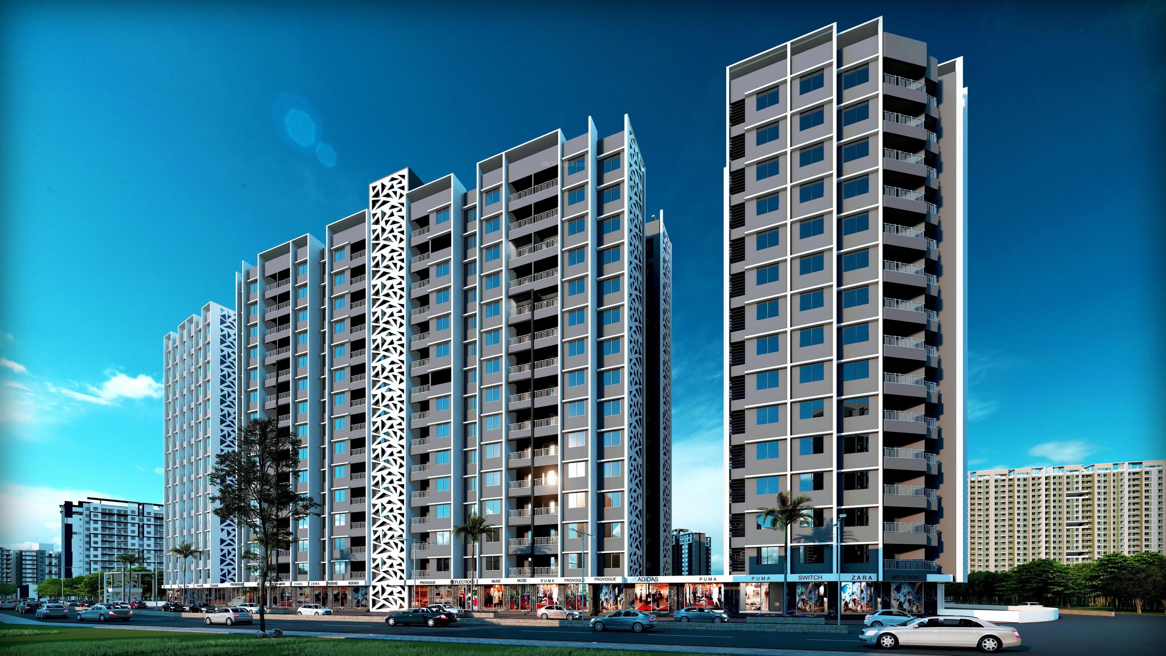 urban-homes-wing-c Elevation