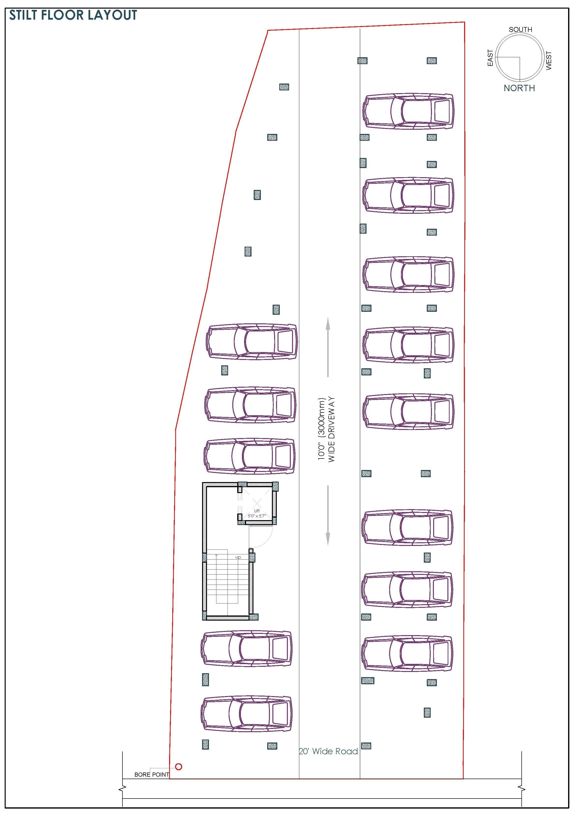 venya Venya Cluster Plan for ground Floor