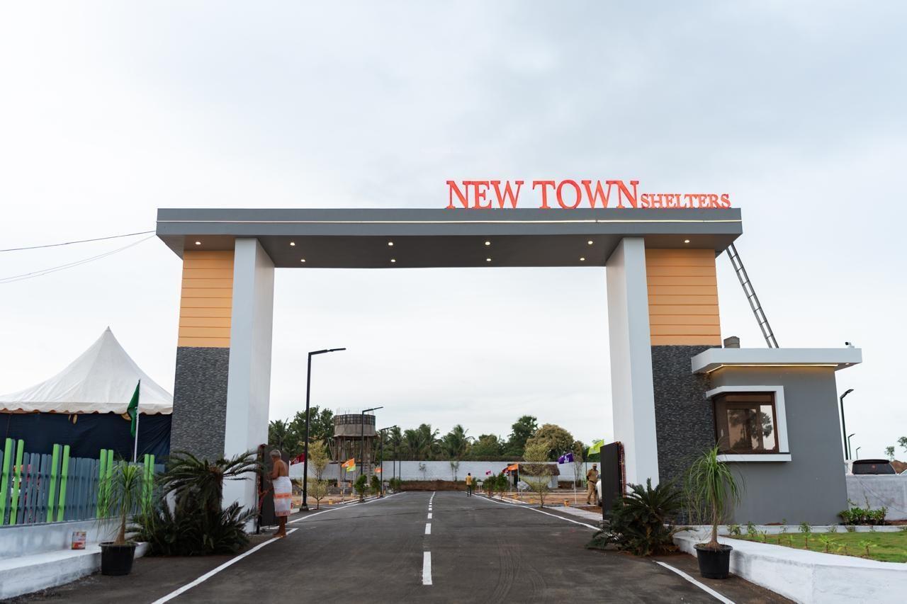 town-shelters Elevation