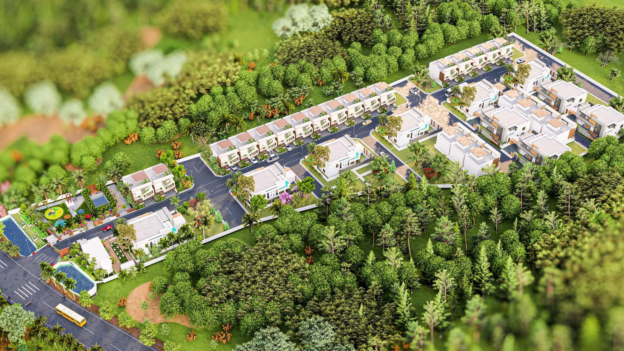 vedha Elevation