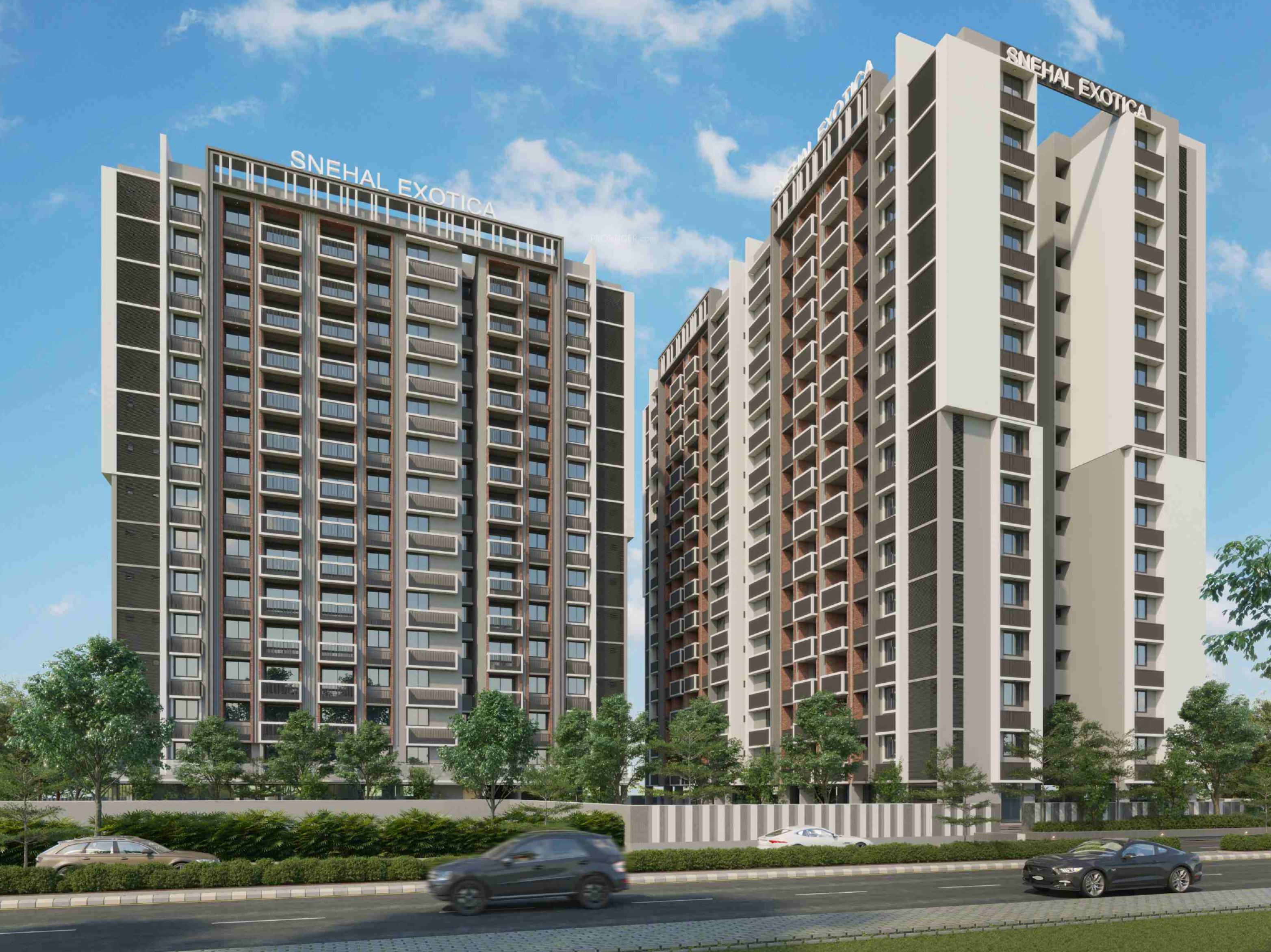 snehal-exotica Elevation