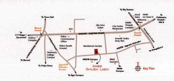 ambe-shubh-labh Location Plan