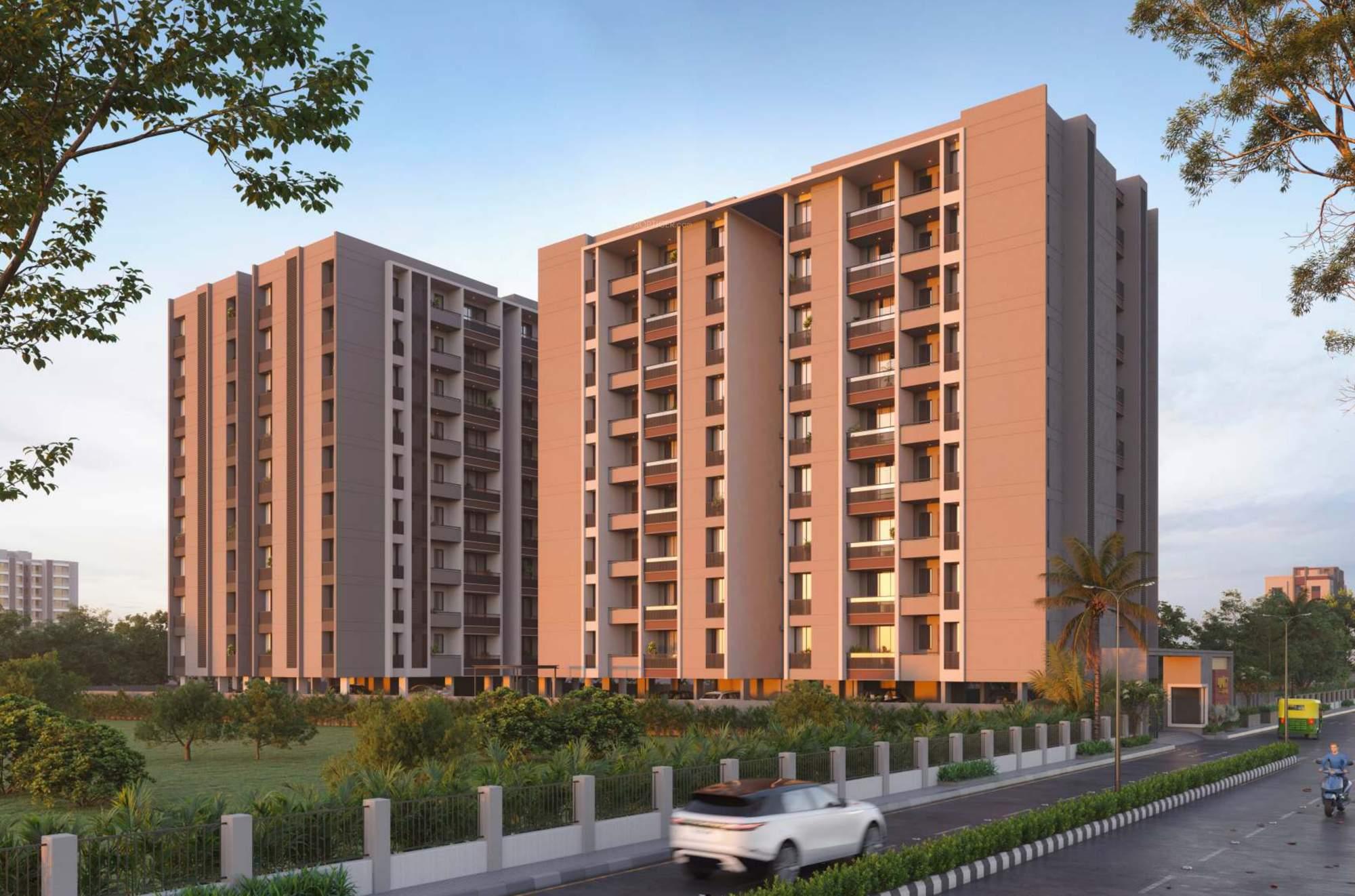 unity-tower Elevation