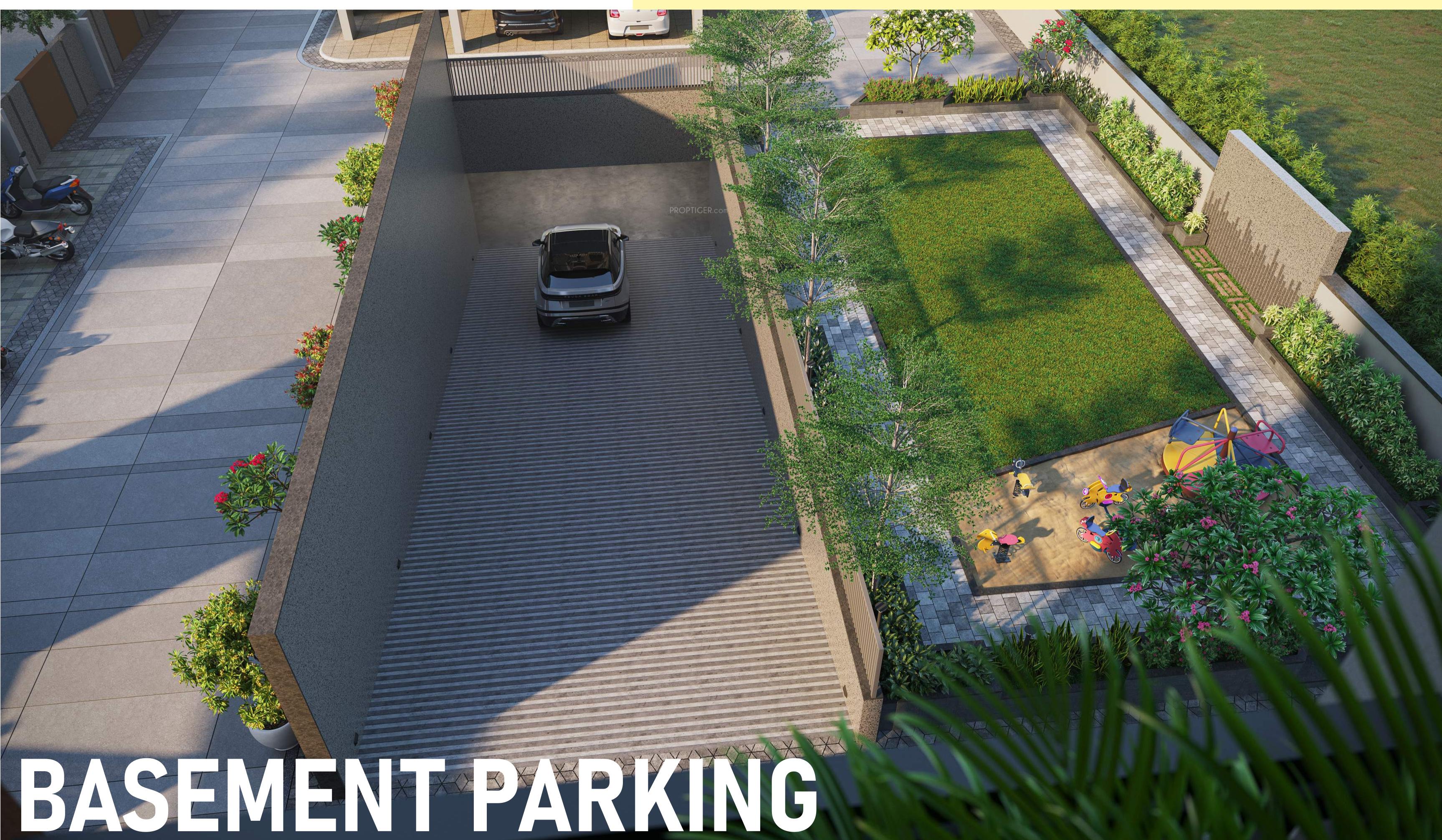 siddhi-sapphire Landscape Garden and Tree Planting