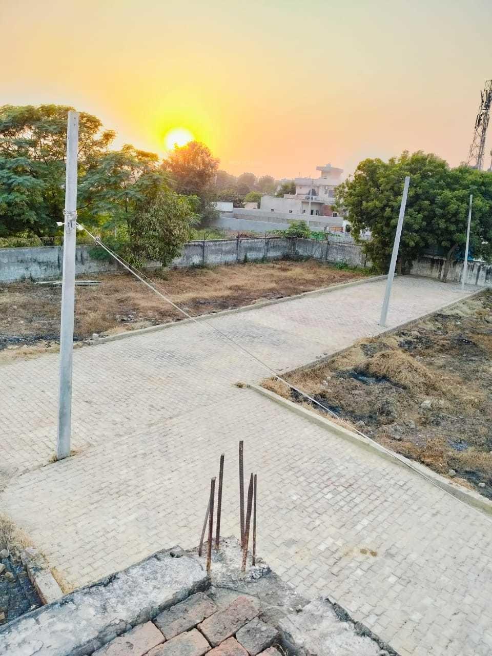 green-city-3 Internal Roads & Footpaths