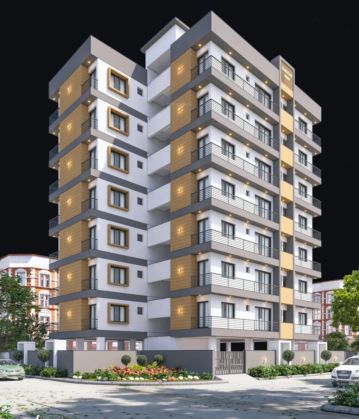 aangan-view Elevation