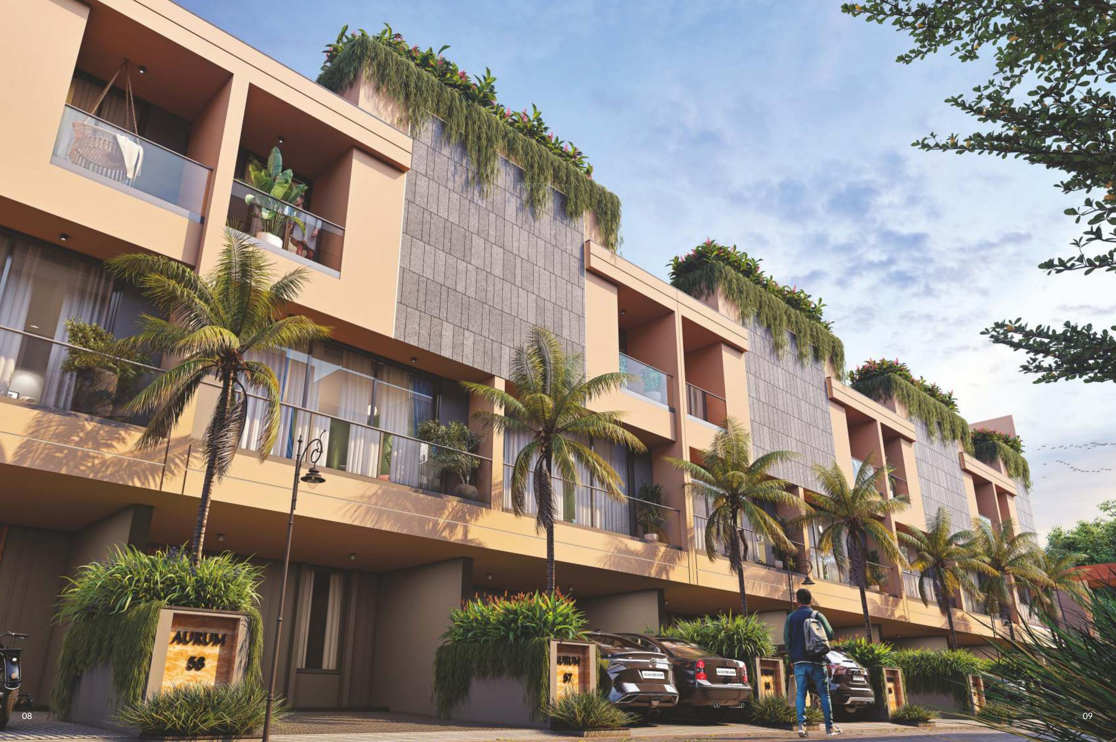 aurum-residency-phase-02 Elevation