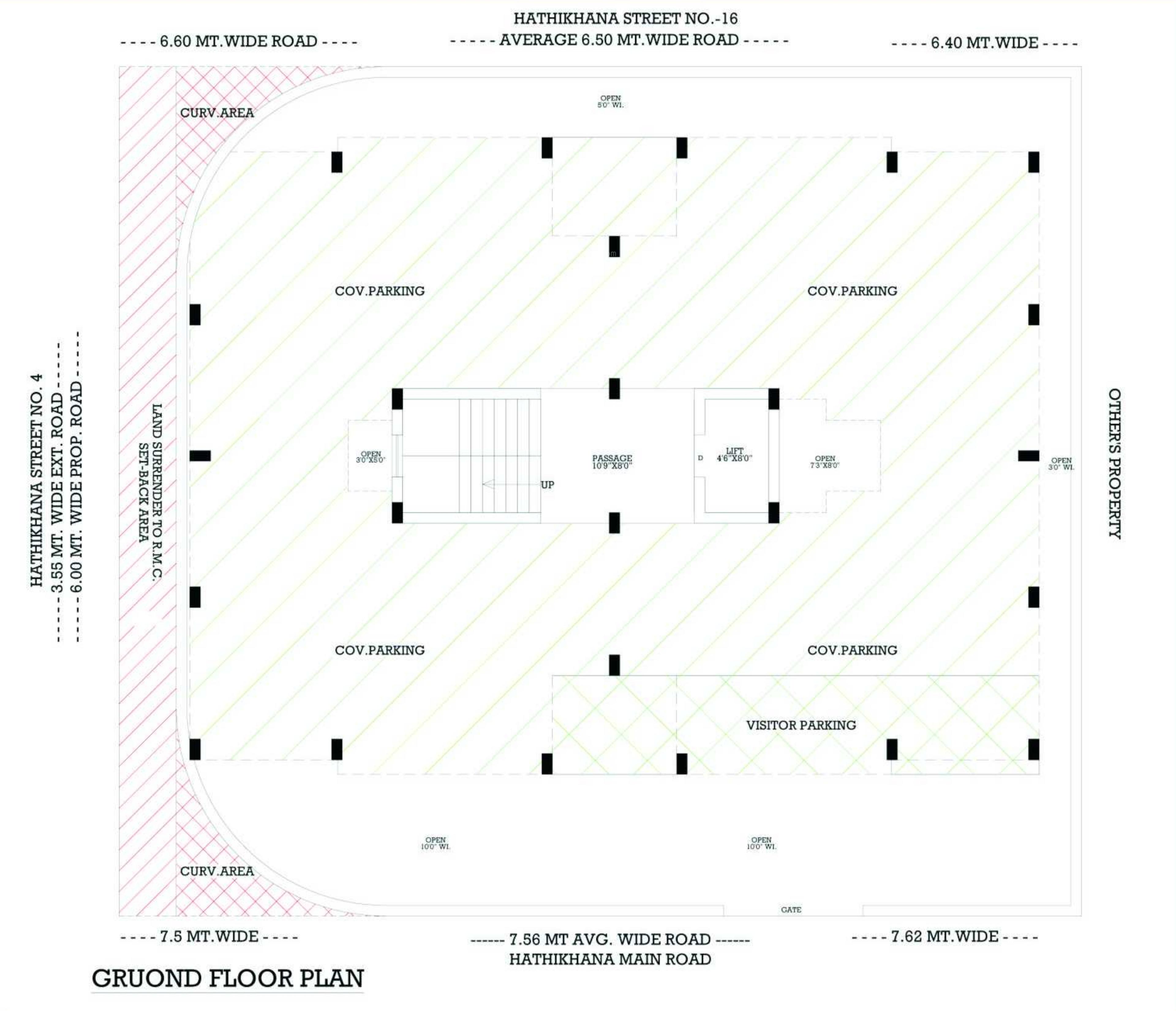 sama-developer A Cluster Plan for ground Floor