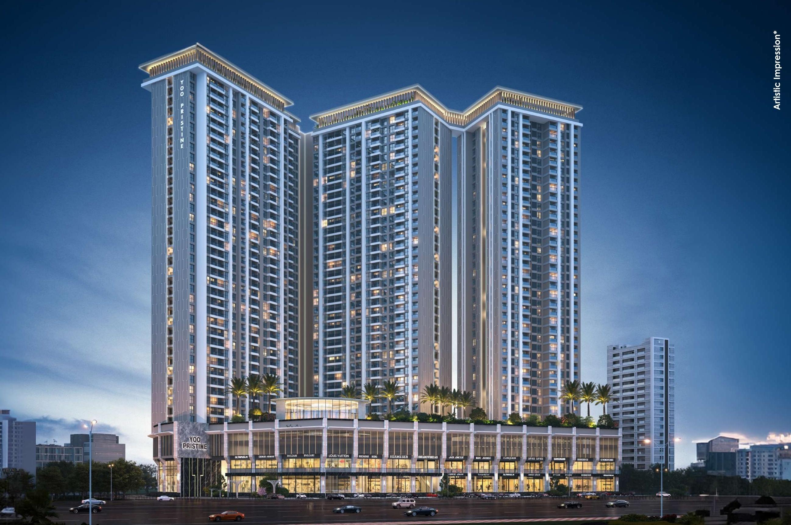 yoo-pristine Elevation