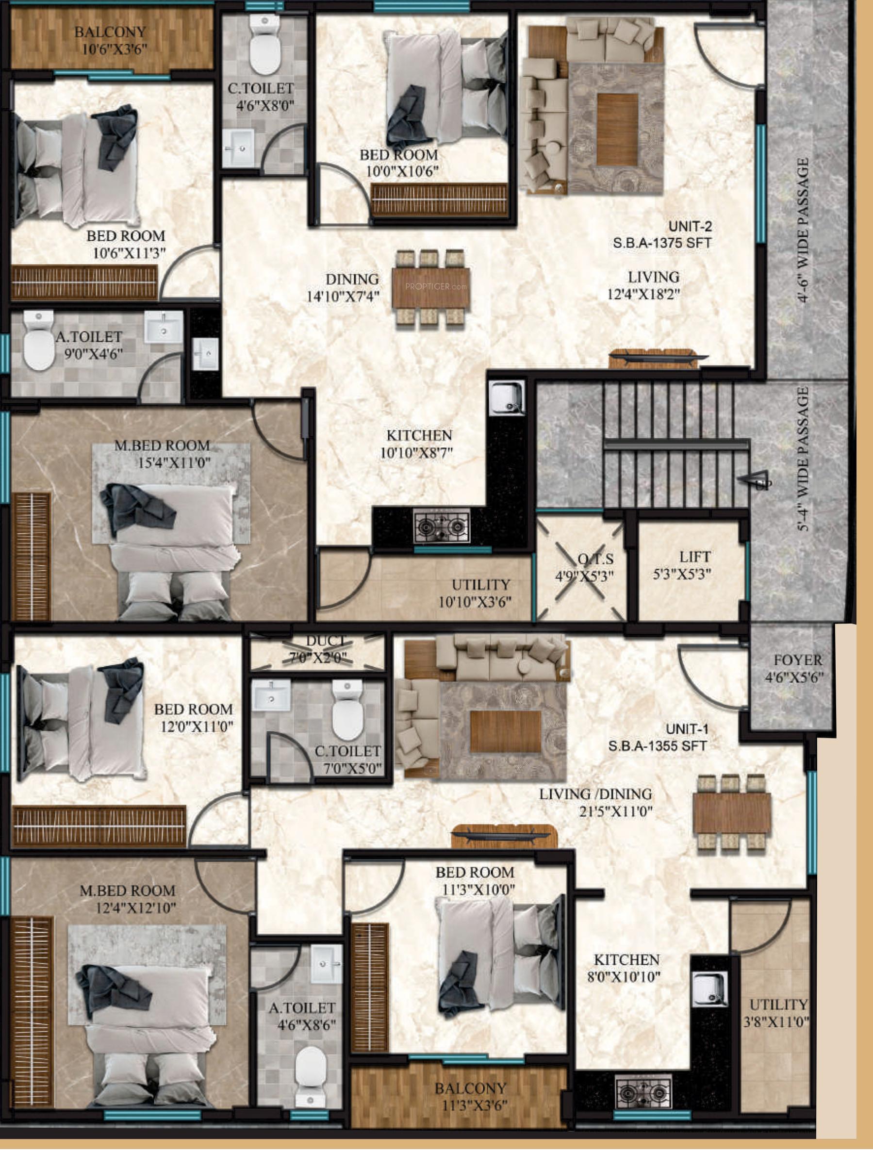shubhum-elite Shubhum Elite Cluster Plan