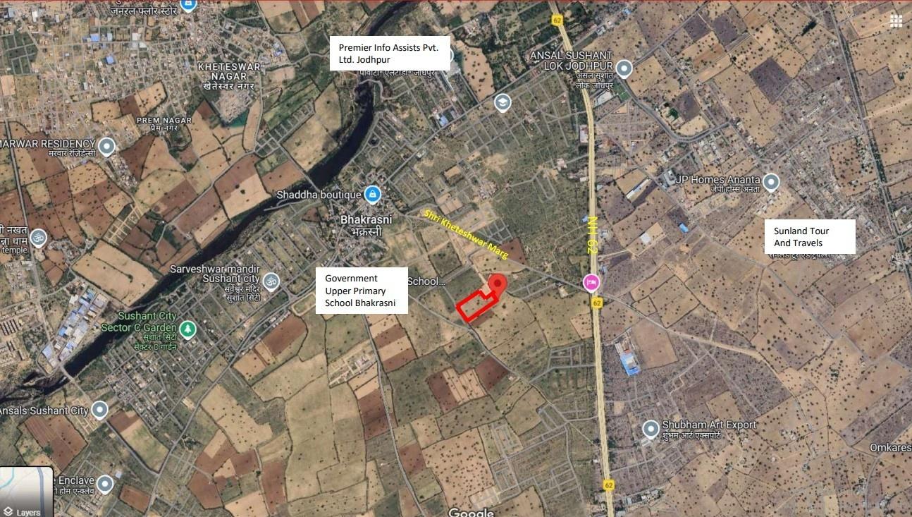 shree-mahaveer-residency Location Plan