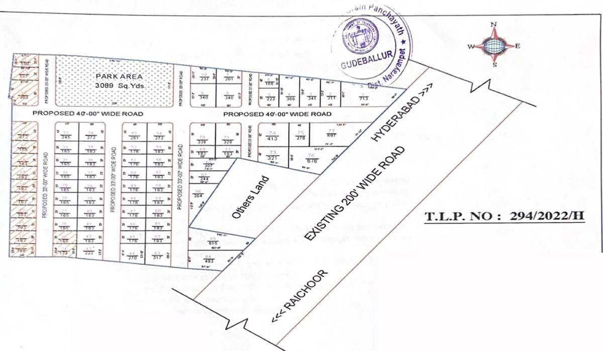 vvk-layout Layout Plan