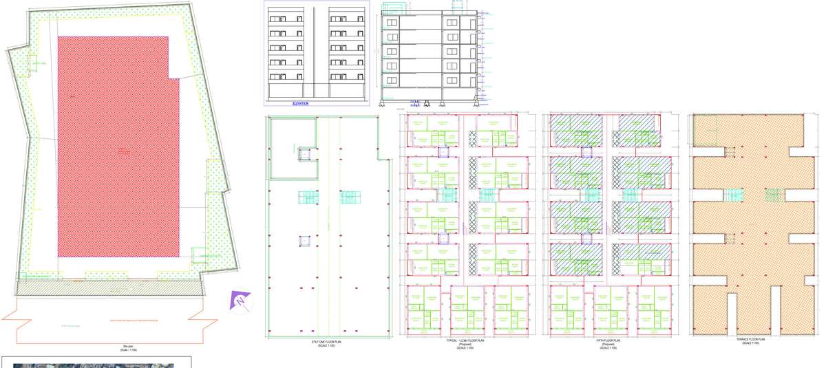 radhe-govind-towers Layout Plan