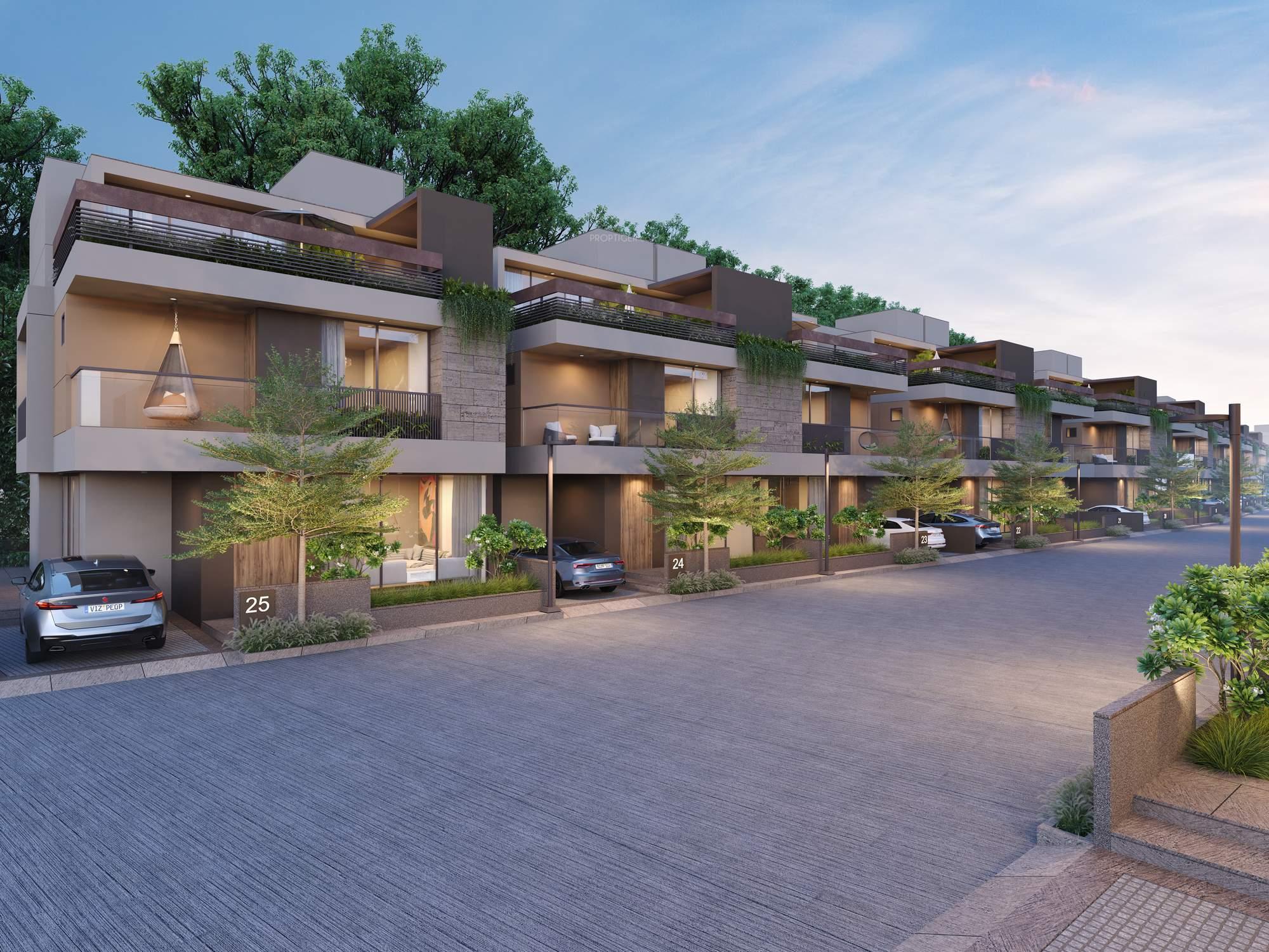 anugrah-villas Elevation
