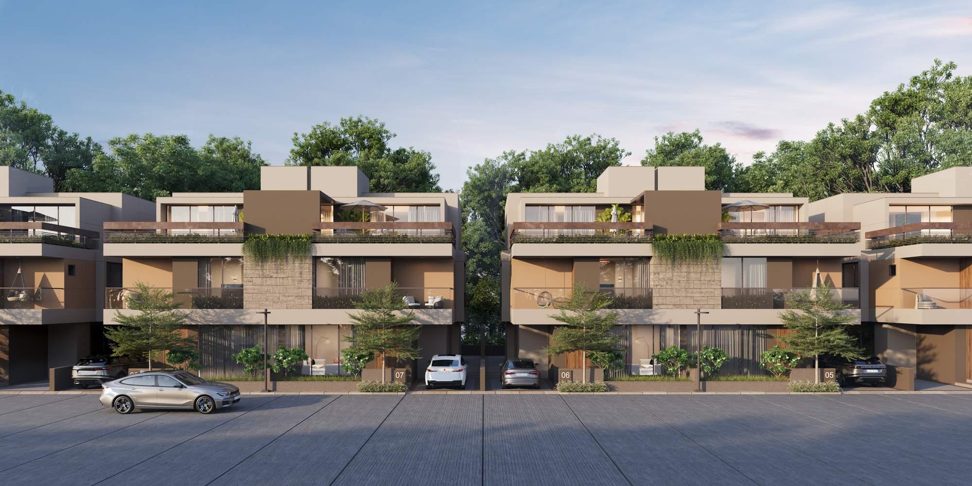 anugrah-villas Elevation