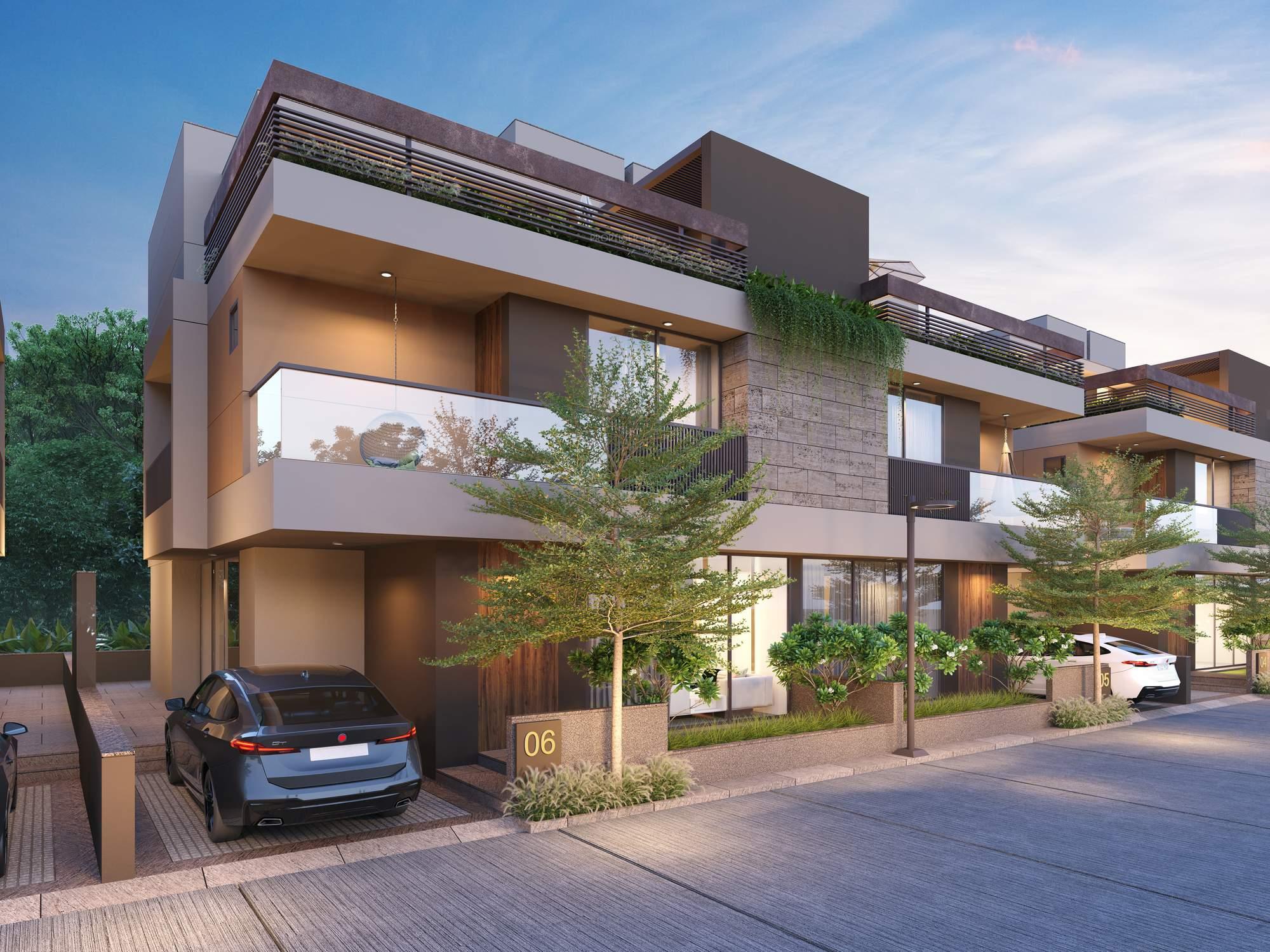 anugrah-villas Elevation