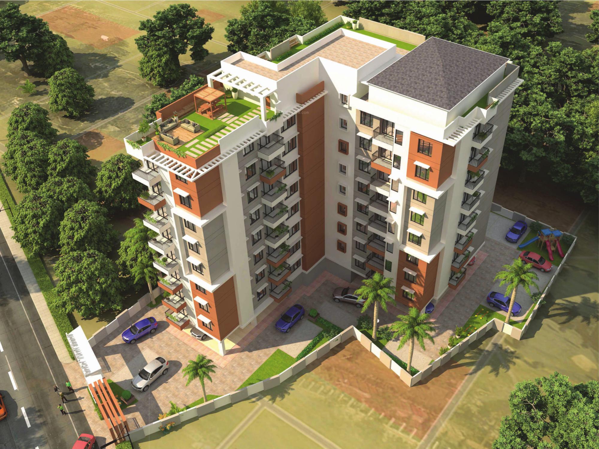 nakul-homes Elevation