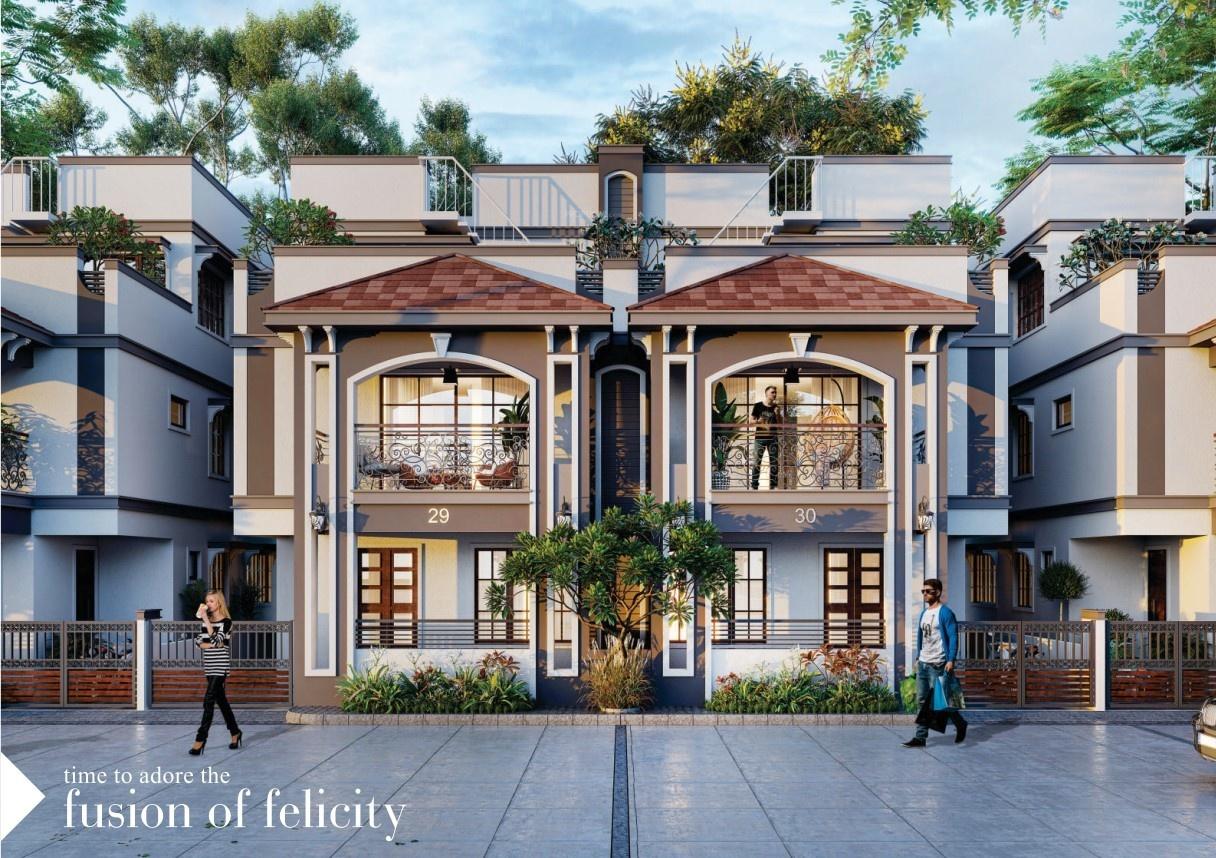 aakar-aangan Elevation