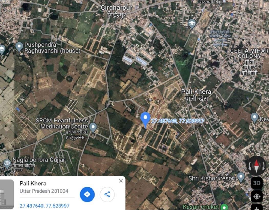 maharaja-mansarovar-1 Location Plan