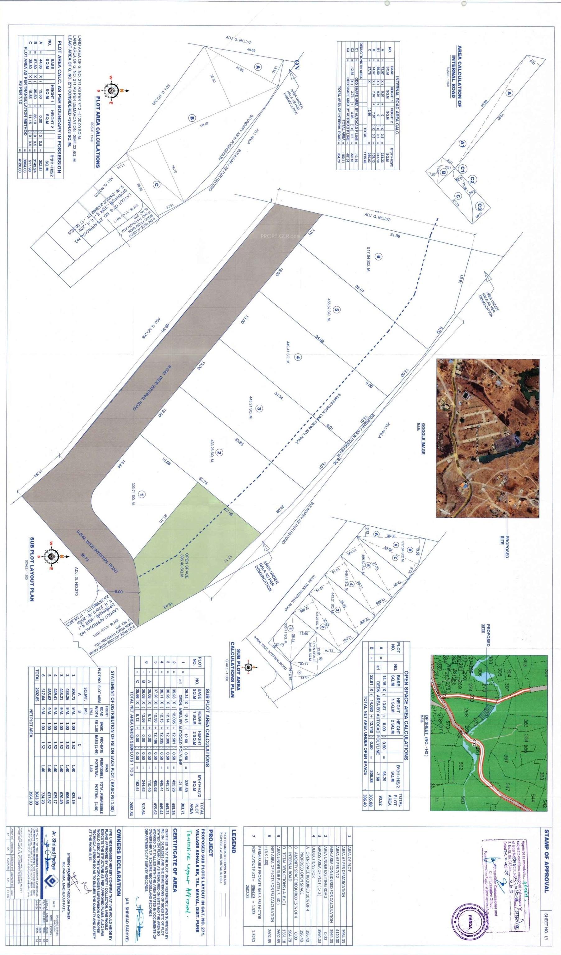paloma-azure Layout Plan