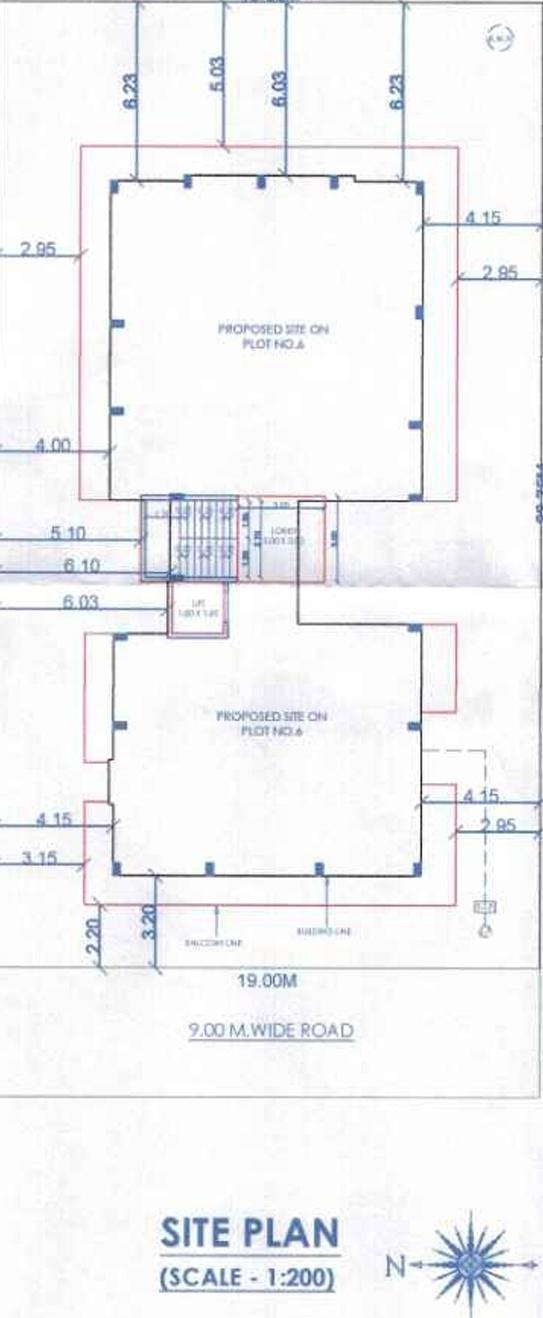 shree-sai-palace Site Plan