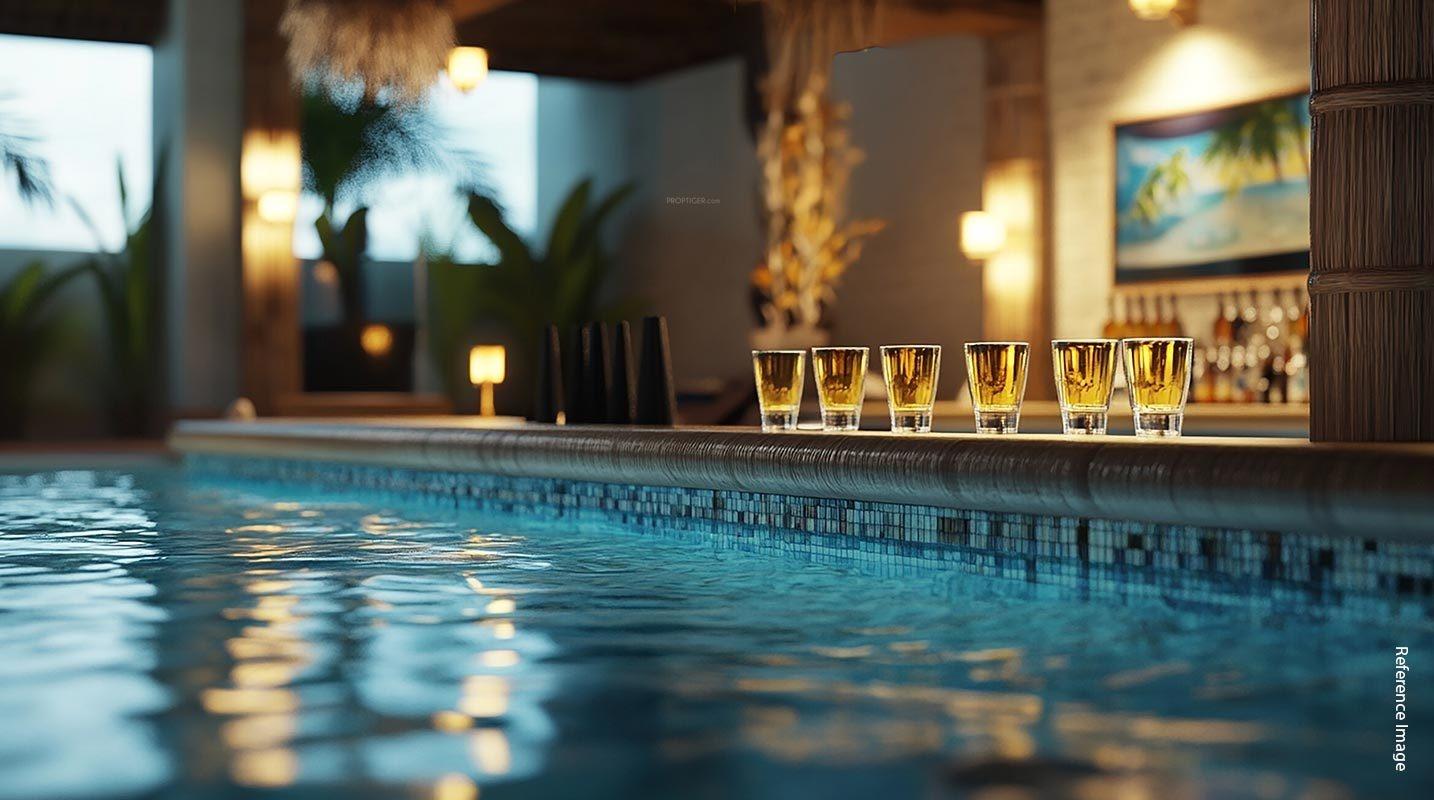 sky-arc Swimming Pool