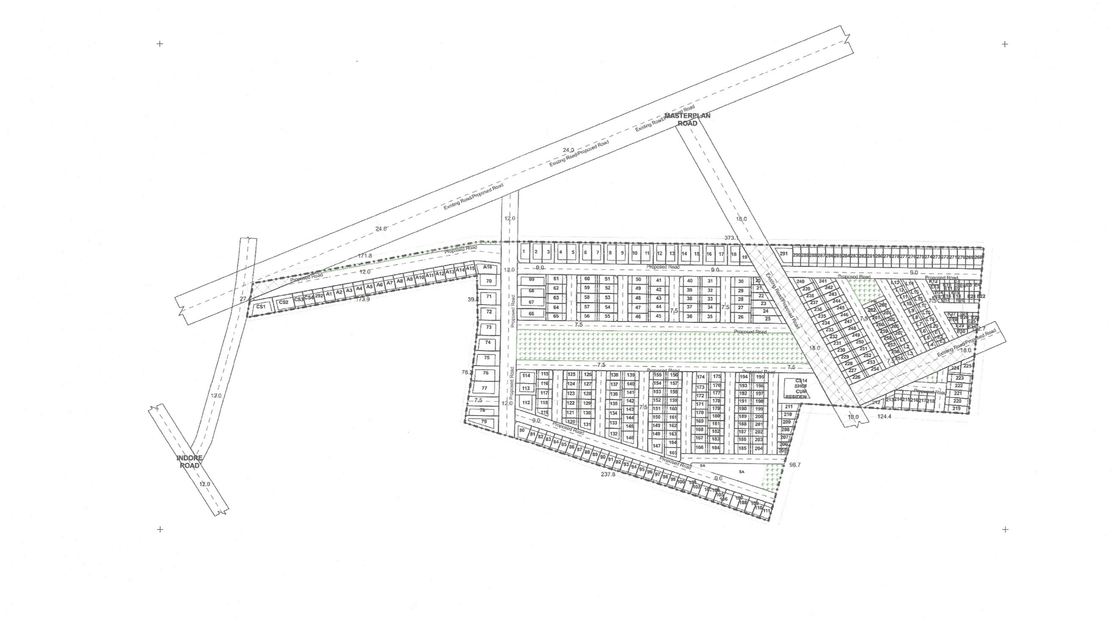 r-r-residency Layout Plan
