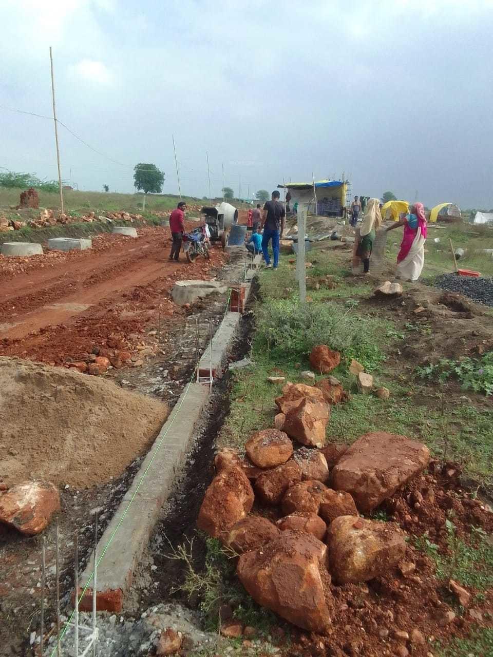 super-city-harda Internal Roads & Footpaths