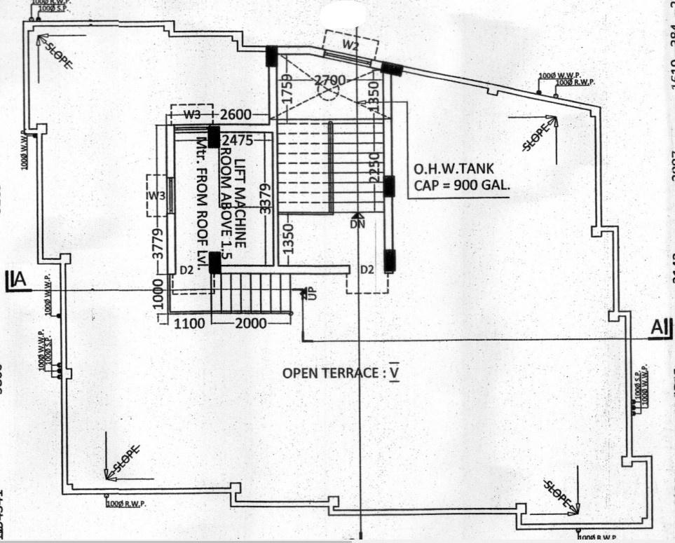 shivalik Cluster Plan Terrace
