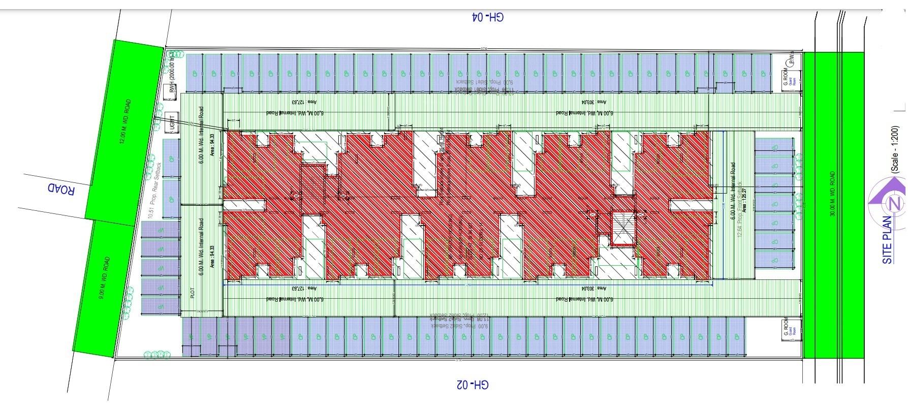 hare-krishna-ashiyana Site Plan