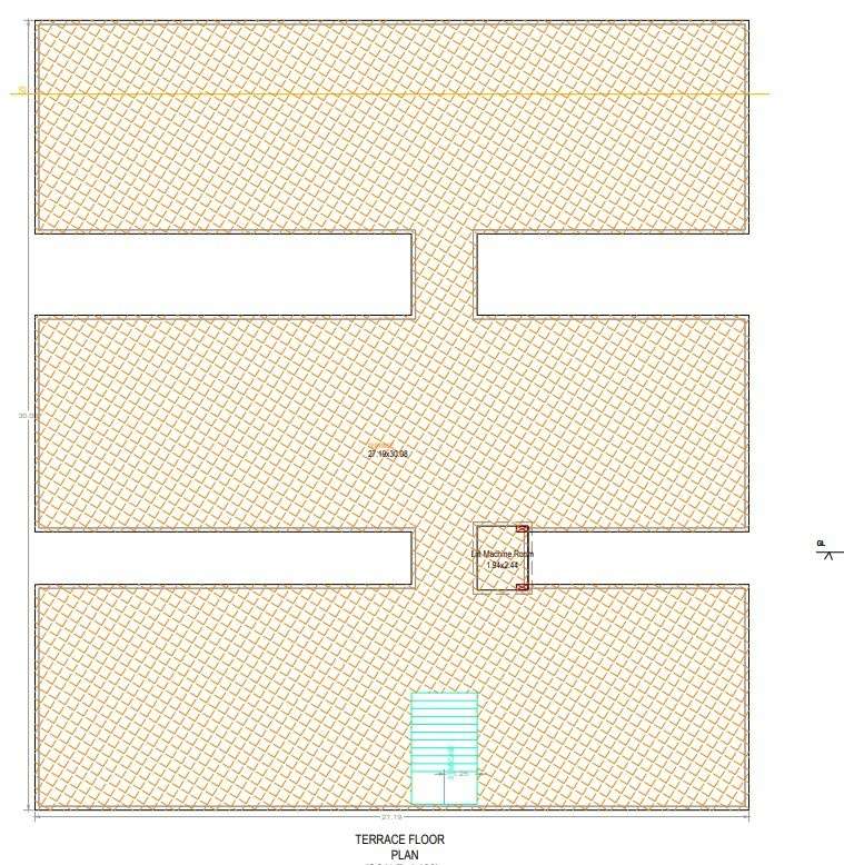 sree-gayathri-homes Cluster Plan Terrace