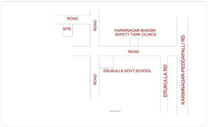 vinsri-aura Location Plan