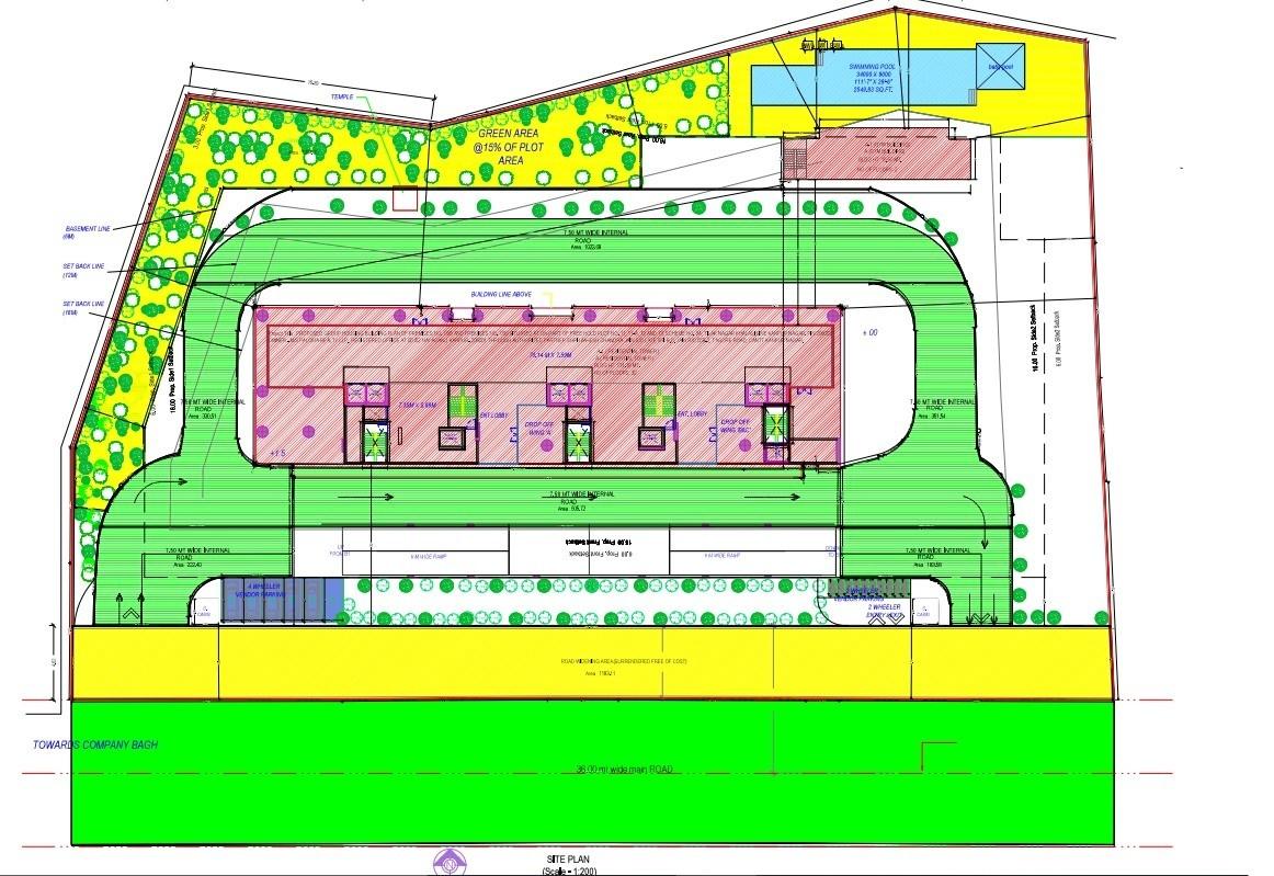 paloma-the-grandeur Site Plan