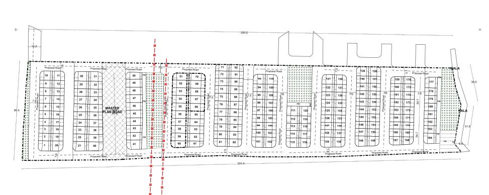 vastu-city-ii Layout Plan
