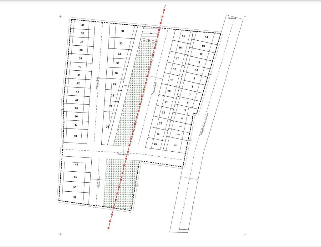 tirupati-avenue Layout Plan