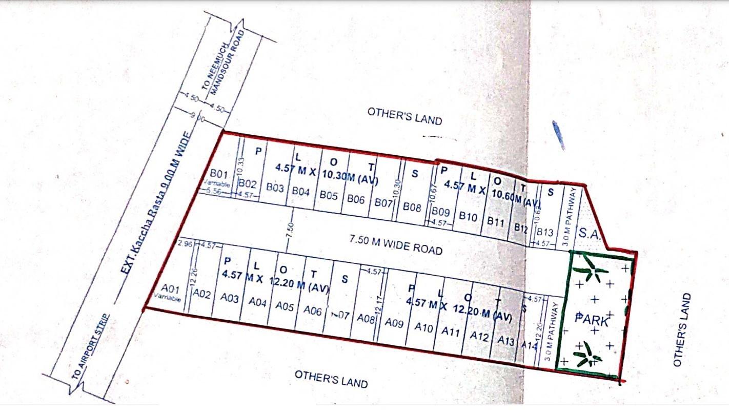 samanvay-parisar Layout Plan