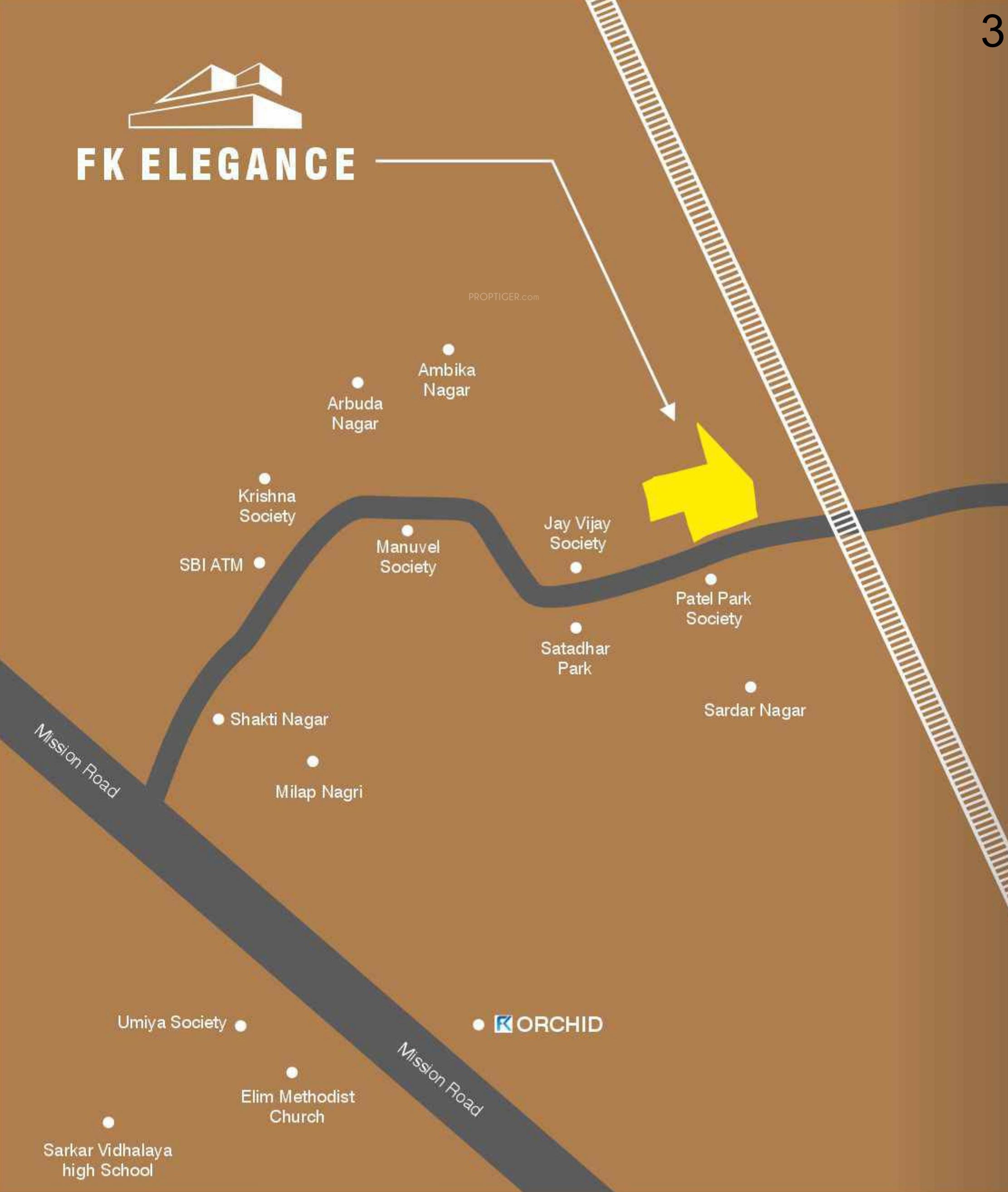 fk-elegance-phase-2 Location Plan