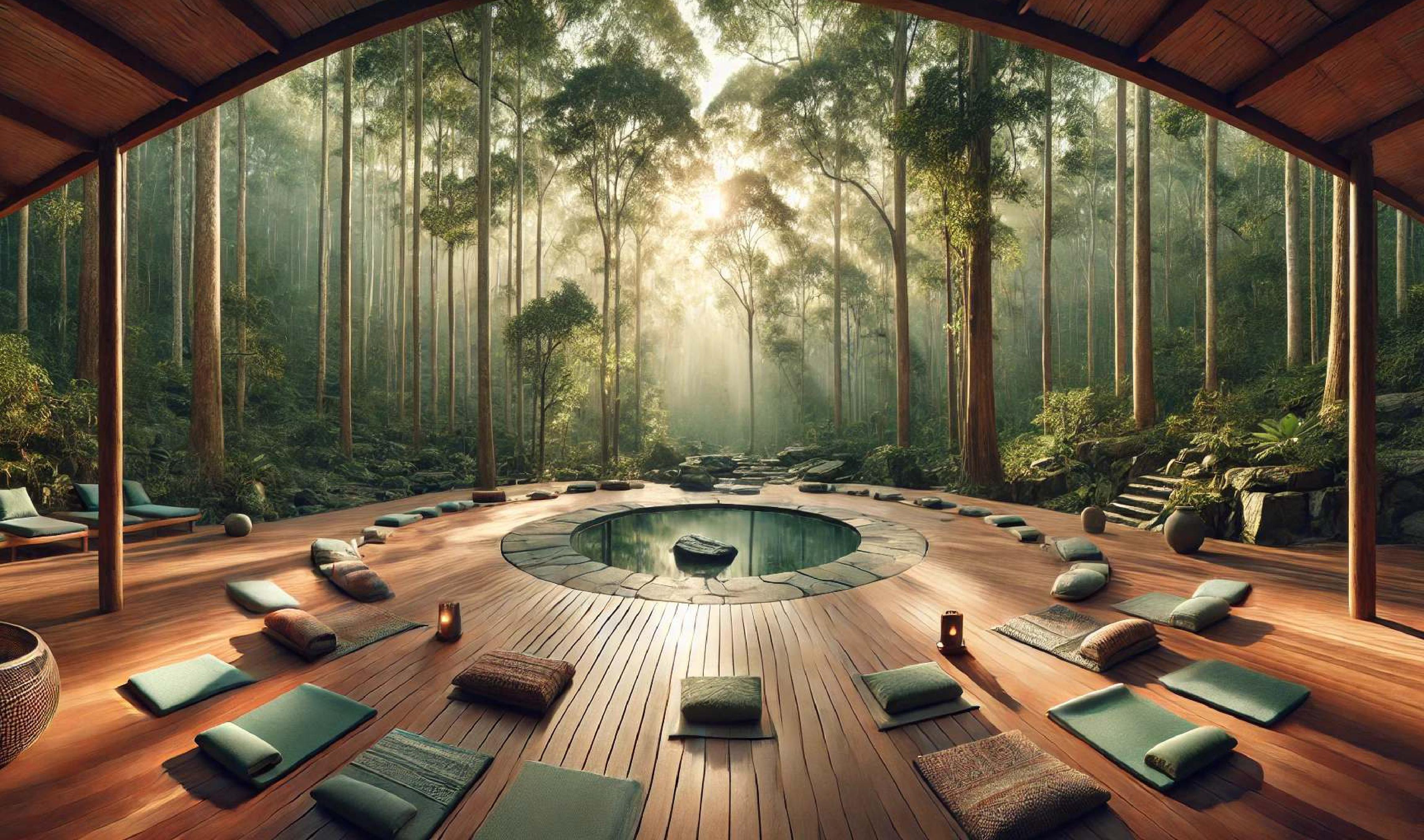 bittangala-woods Yoga/ Meditation Area