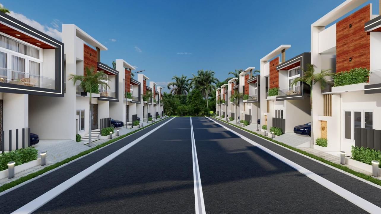 luxurious-villas Elevation