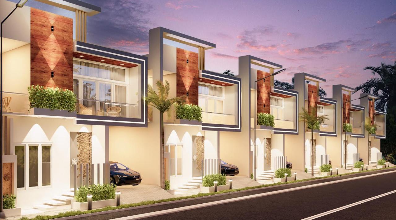 luxurious-villas Elevation