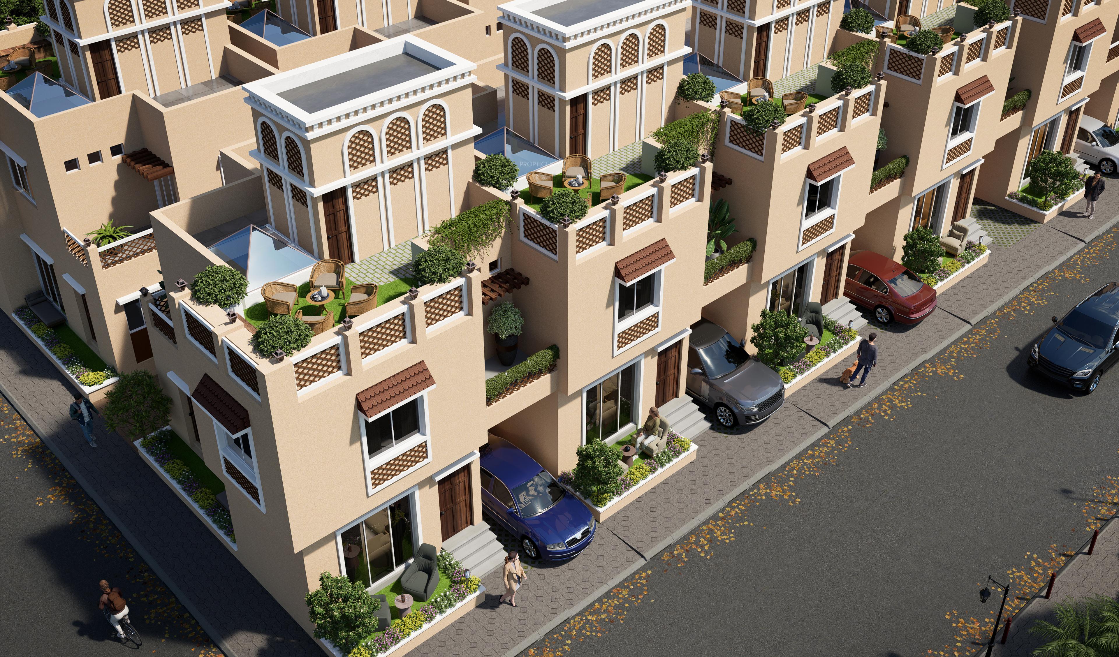 dream-diamond Elevation