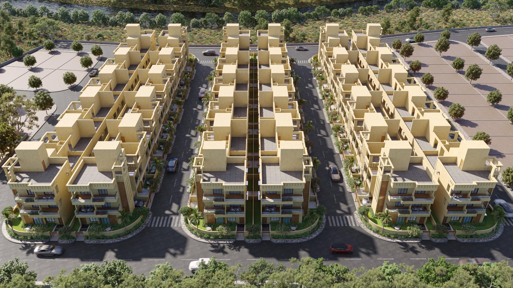 lake-shore-oasis Elevation