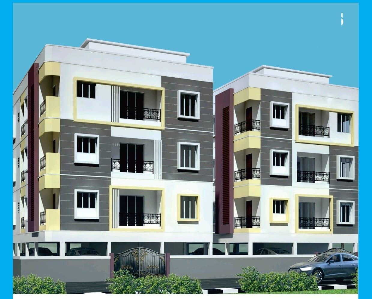 subiksham-flats Elevation