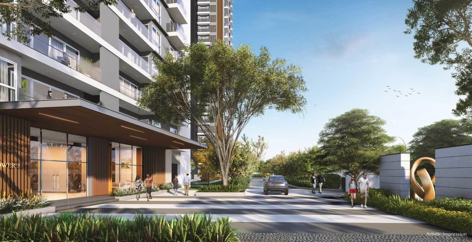 urban-oasis-phase-4 Entrance Gate Security Cabin